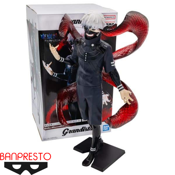 Banpresto Tokyo Ghoul Grandista Ken Kaneki Version II Figure